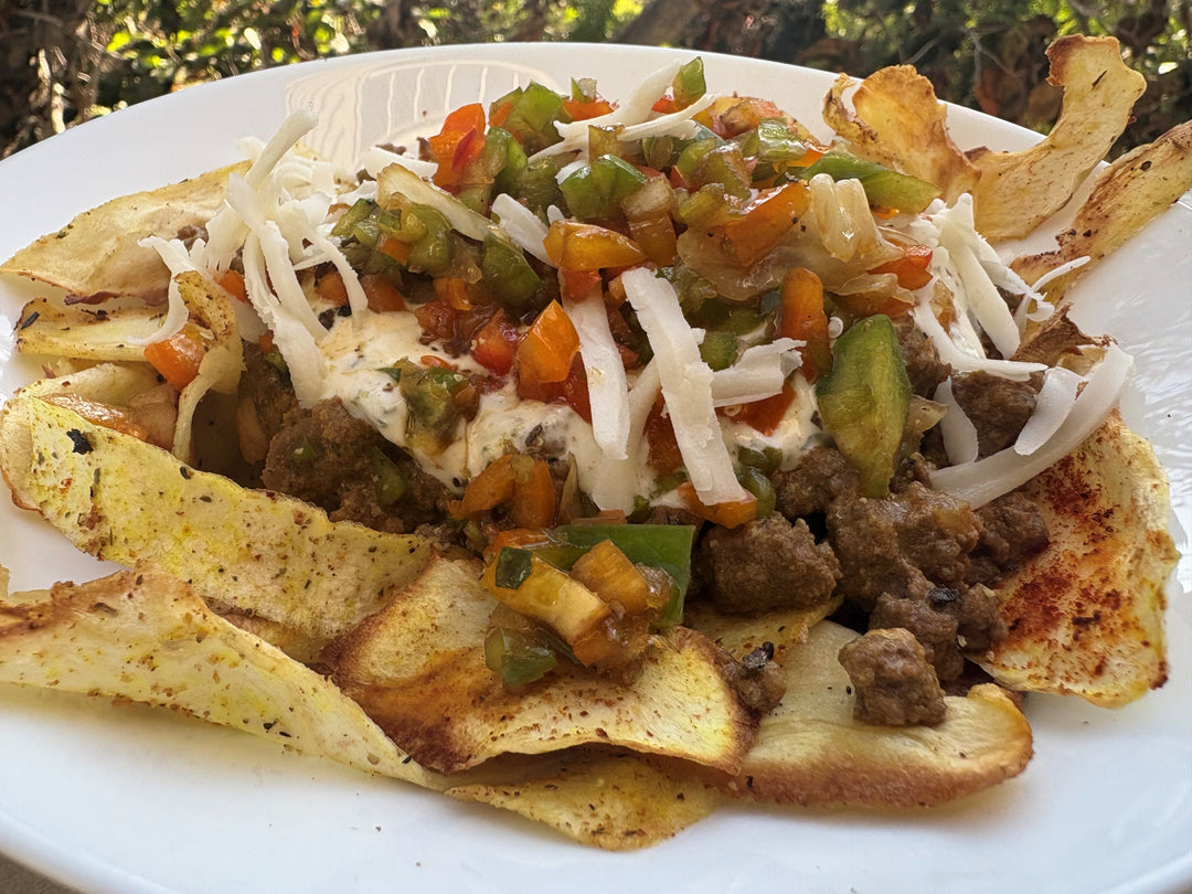Loaded Parsnip Chips