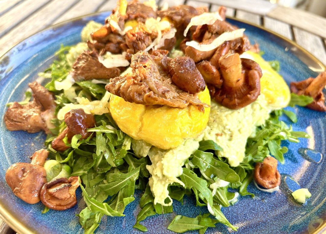 Funghi Plate