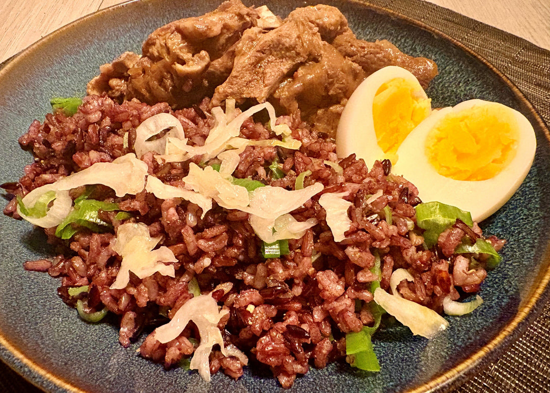 Nutty Nasi Goreng (Indonesian Fried Rice)