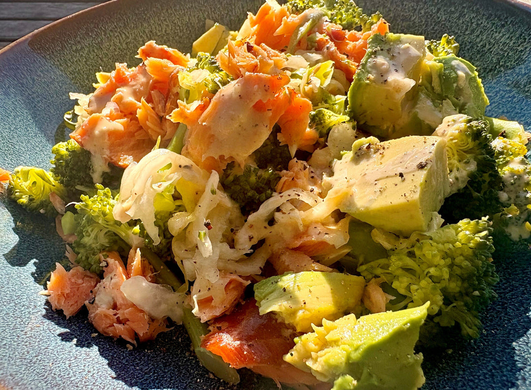 Salmon and Broccoli