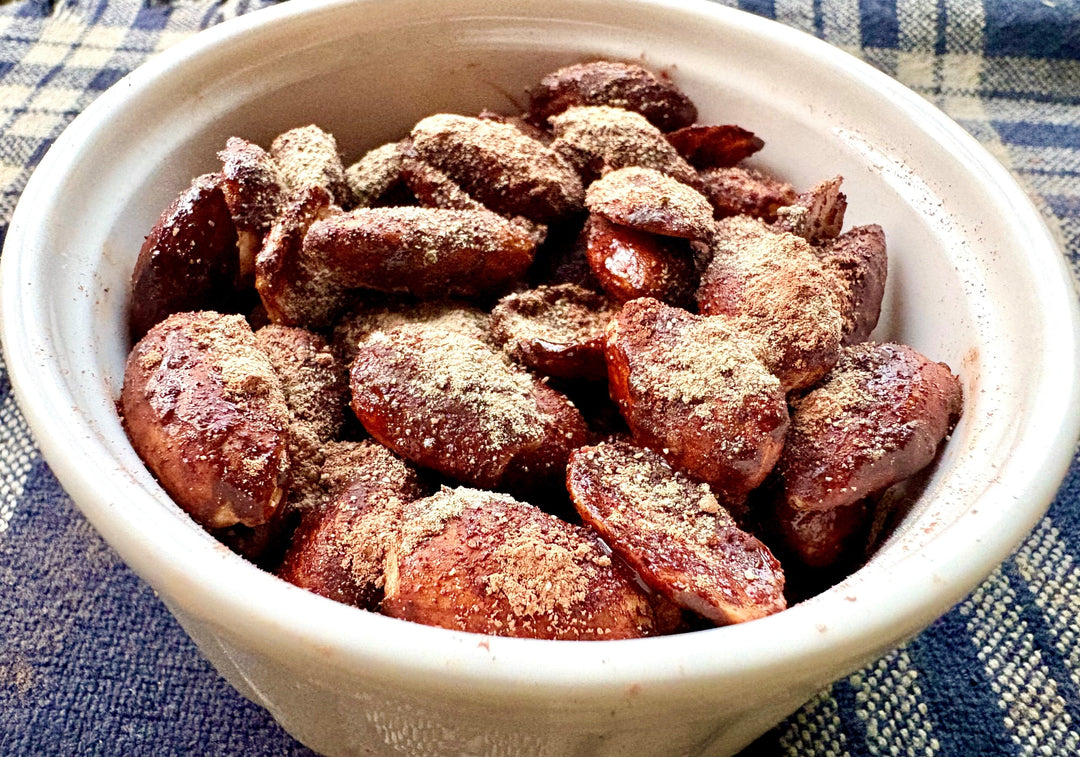 Cacao Dusted Almonds