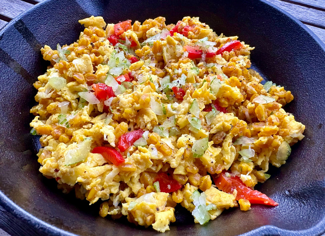 Special Egg-Fried Farro