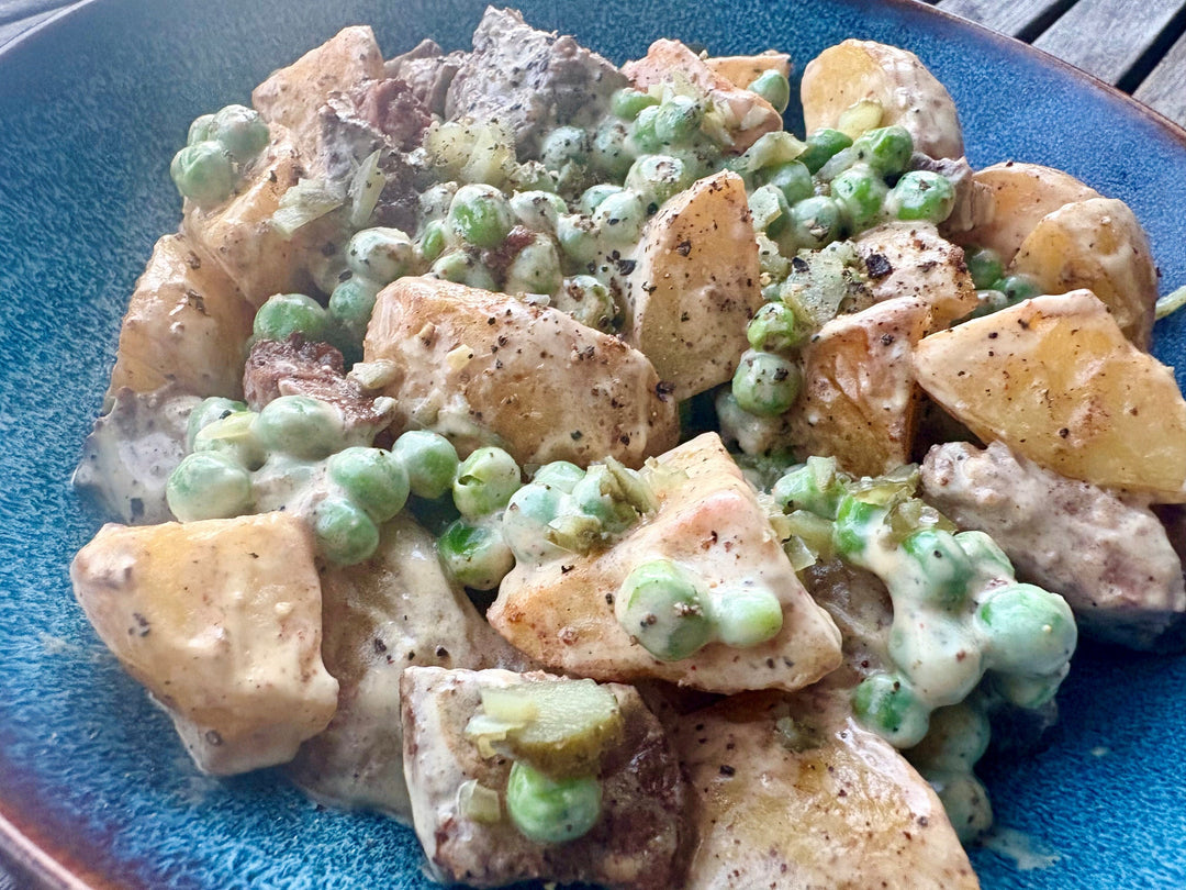 Russian Potato Salad