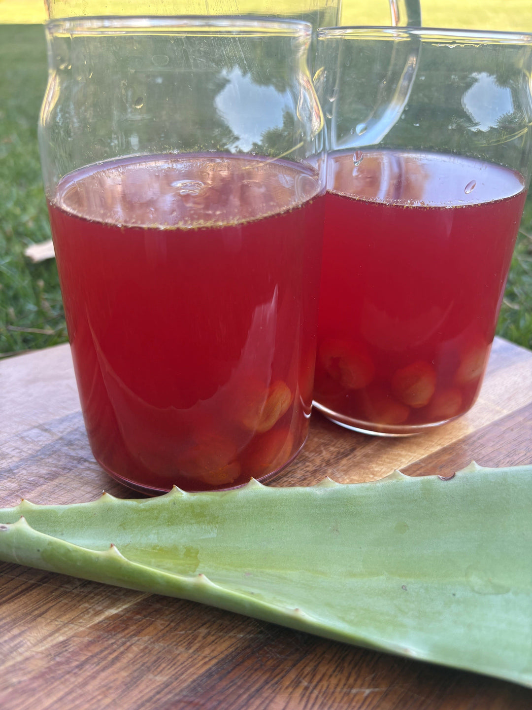 Beet, Ginger and Turmeric Beverage
