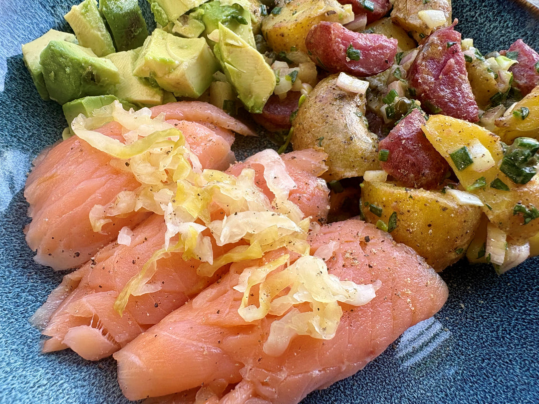 Salmon and Herb Potatoes