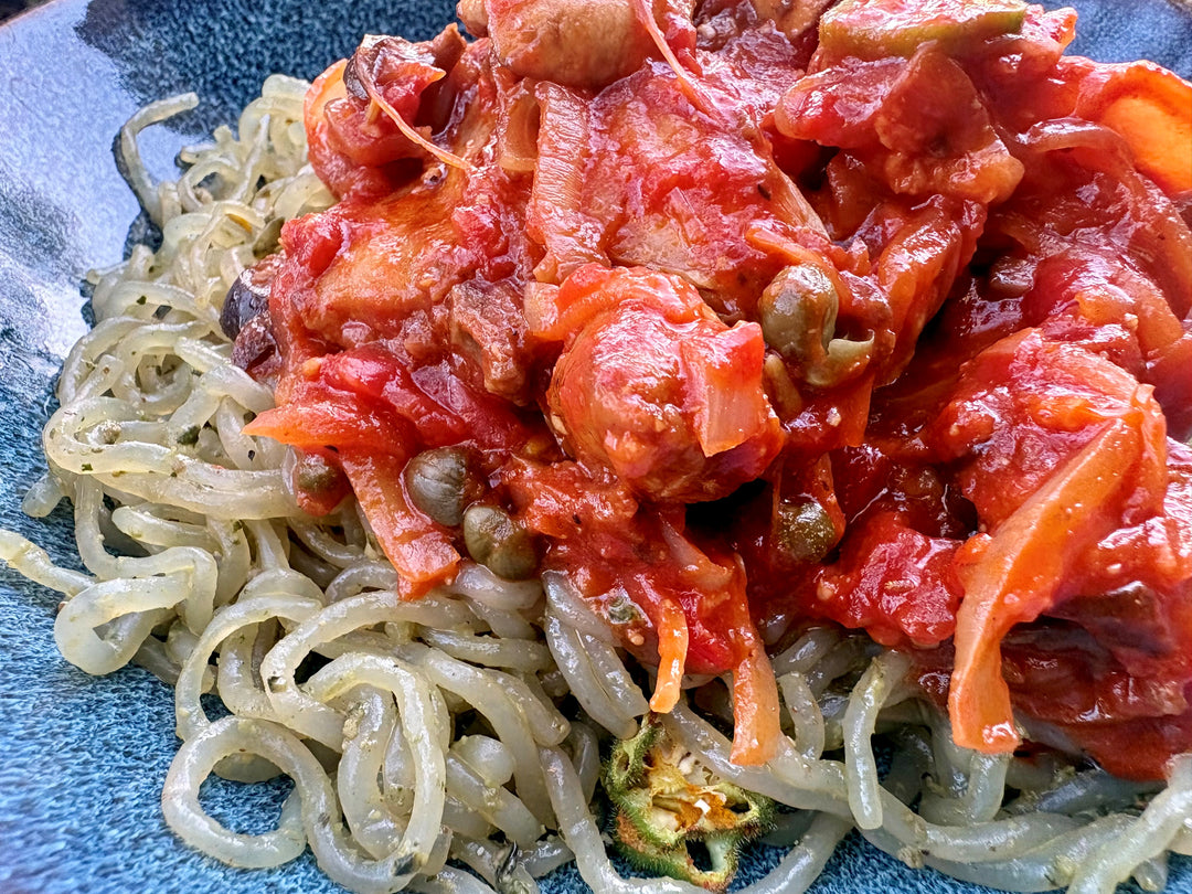 Chicken Cacciatore