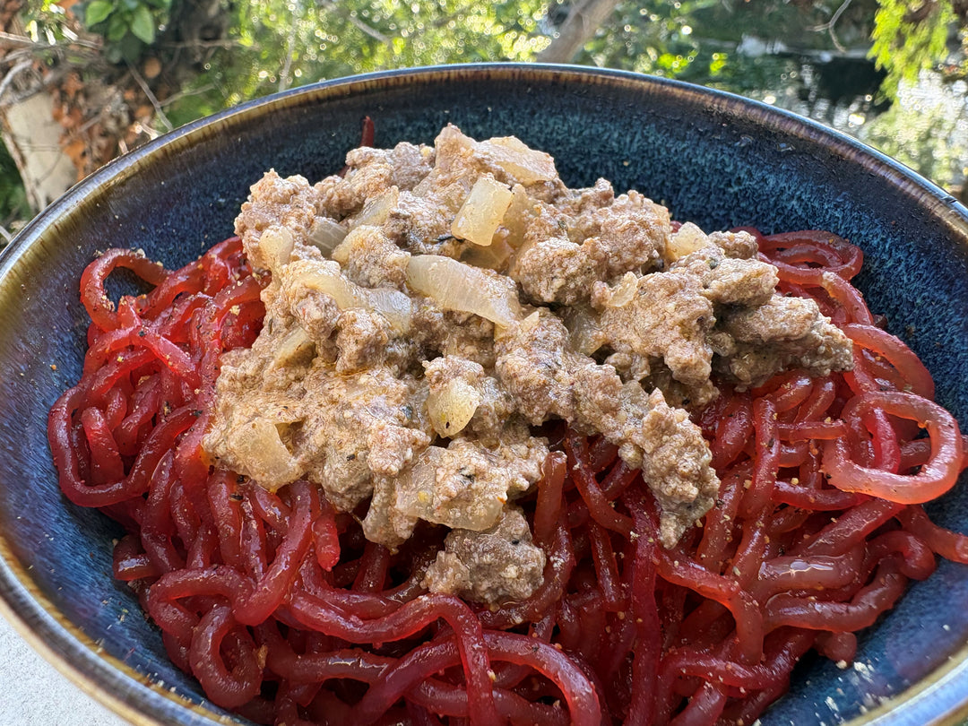 Turmeric Sea-Vegetable Noodles
