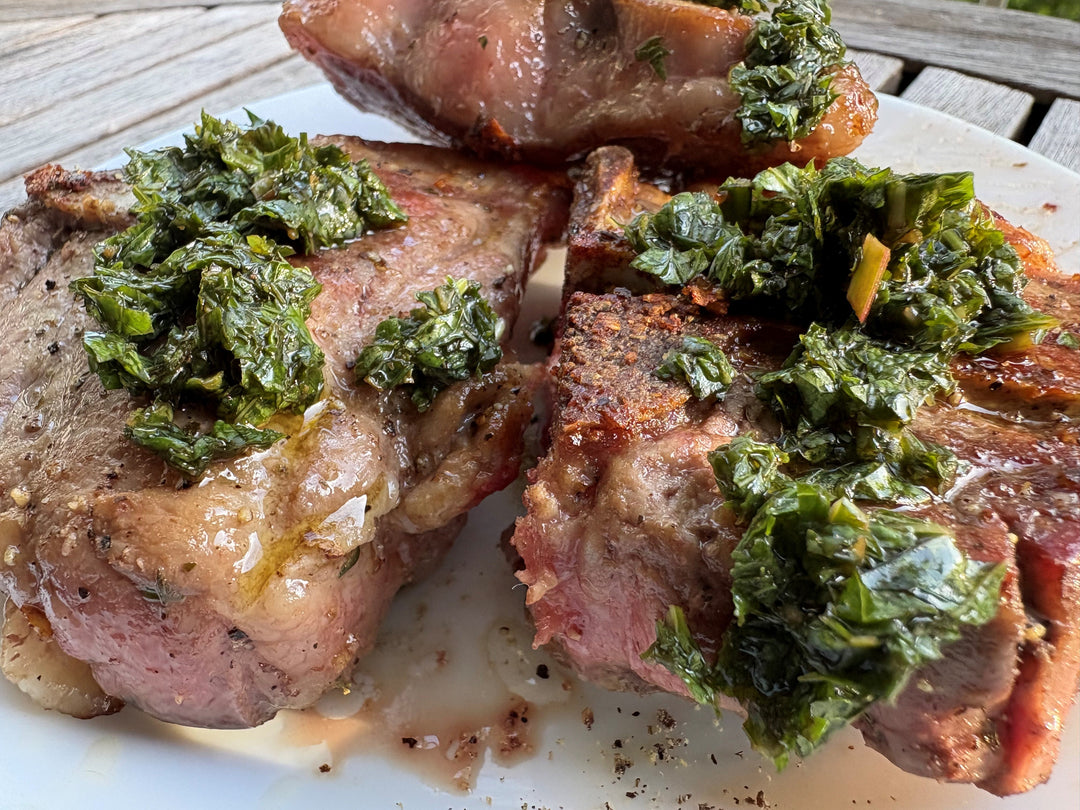 Mint and Parsley Sauce