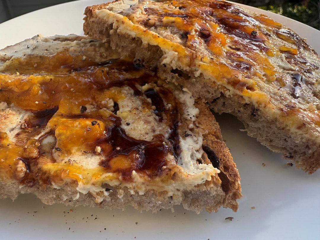 Sweet and Savory Sourdough Slice