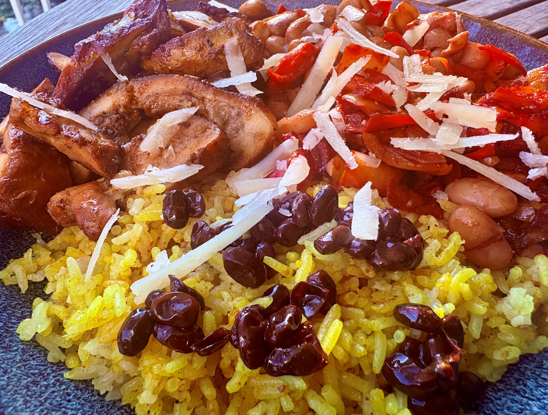 Chicken Burrito Bowl