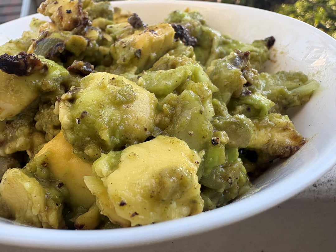Cucumber and Avocado Salad