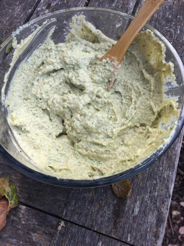 Zucchini Hummus