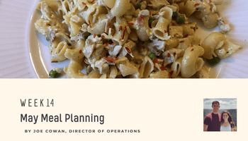 Week 14: May Meal Planning