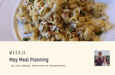 Week 14: May Meal Planning
