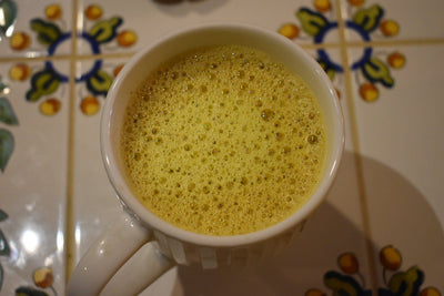 Chaga and Turmeric Golden Milk Latte