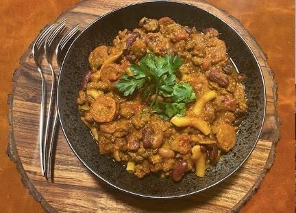 Three Bean Chorizo Dream
