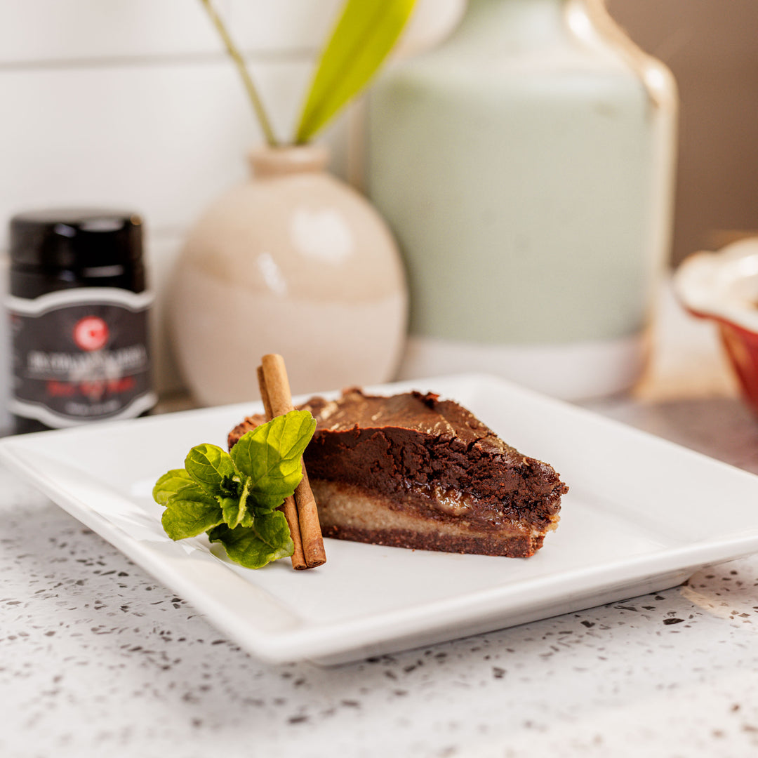 Nut Butter Chocolate Pie