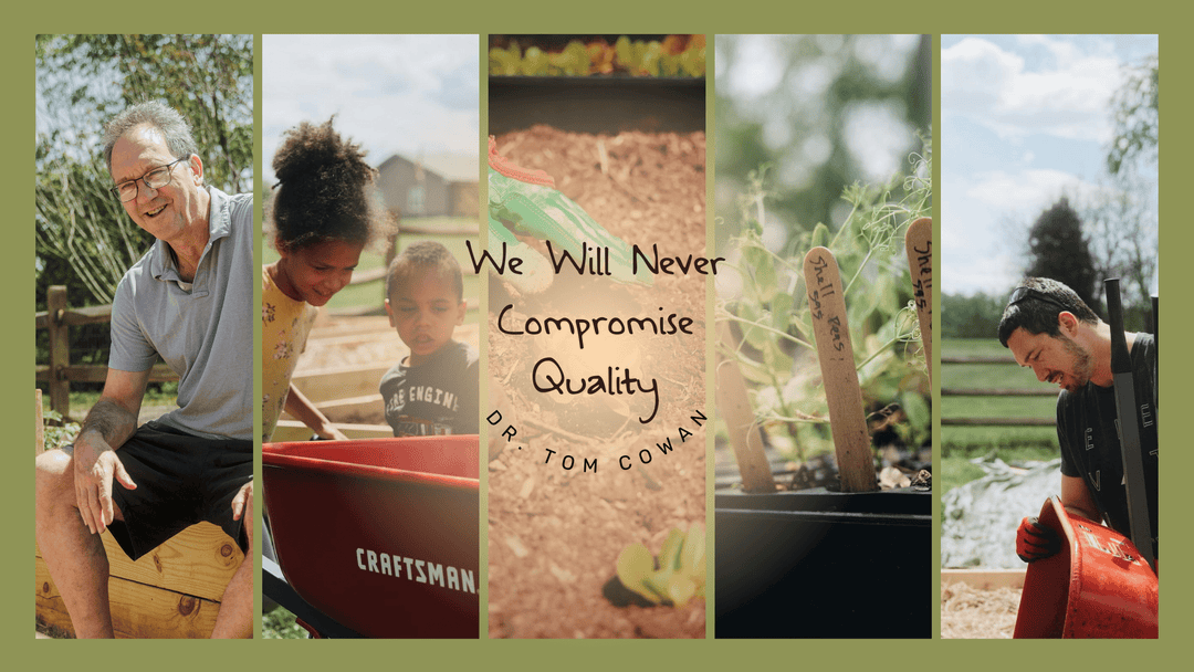 We Will Never Compromise Quality