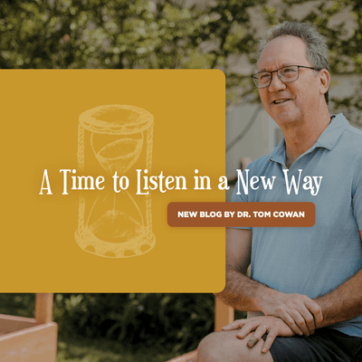 A Time to Listen in a New Way