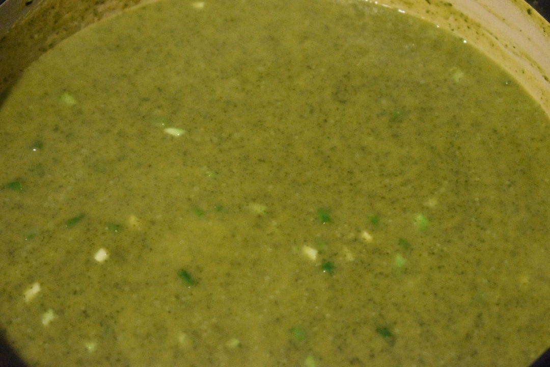 Butternut Squash & Spinach Soup