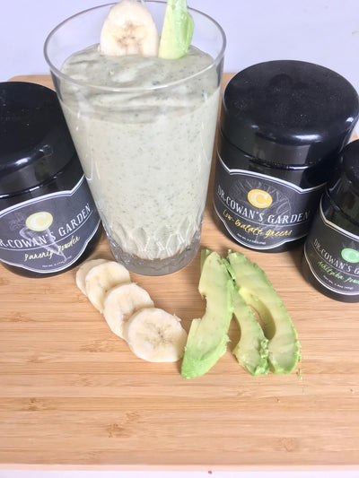Smooth and Creamy Green Smoothie