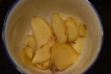 Homemade Pickled Ginger