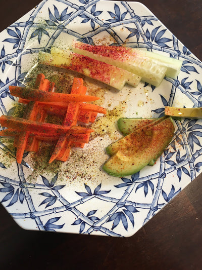 Vegetables with Threefold Spicy