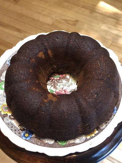 Pumpkin Spice Coffee Cake and Using Buttermilk & Yoghurt In Baking