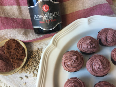 Three Beet Brownie Bites