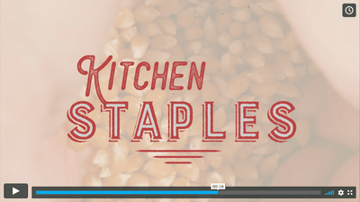 Introducing Our Heirloom, Super-Flavorful ‘Kitchen Staples’