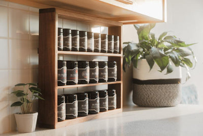 Handcrafted Spice Racks
