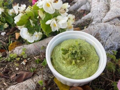 Ashitaba Creamy Green Goddess Dressing