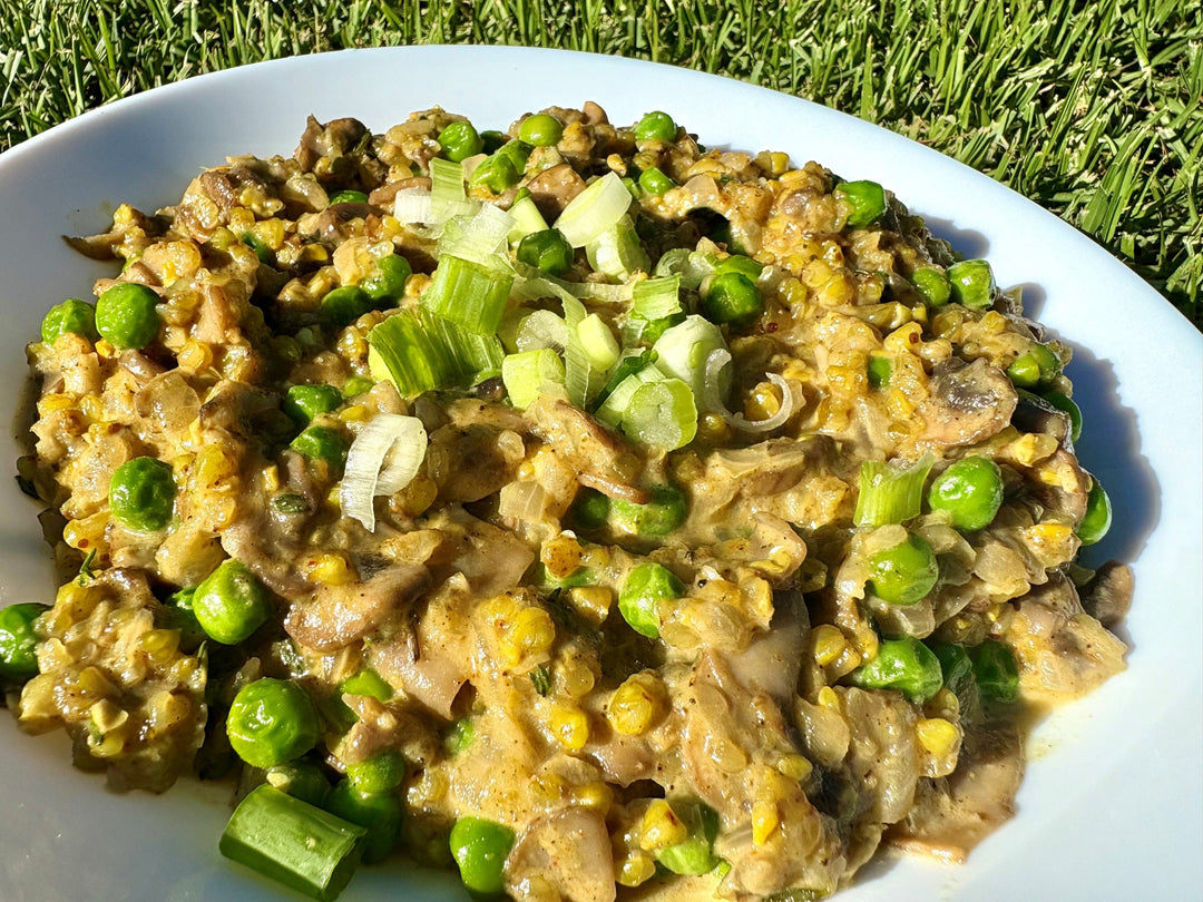 Quick Buckwheat Risotto