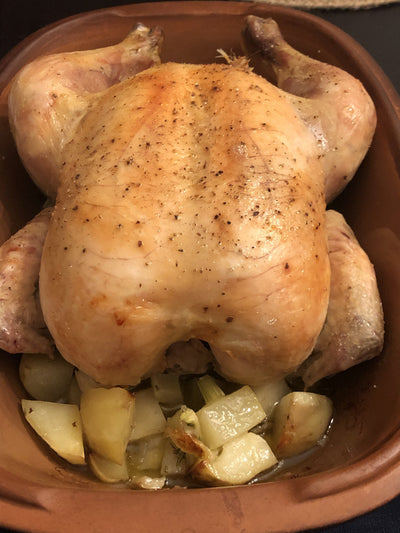 Roasted Chicken with Potatoes