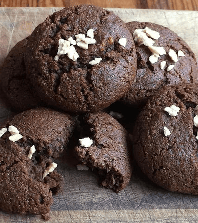 Gingerbread Cookies With Winter Squash Powder