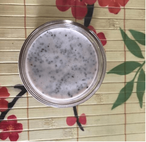 Three-Beet Chia Pudding