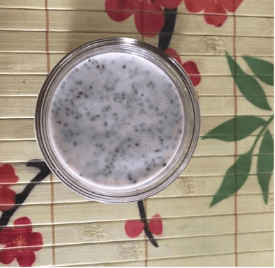 Three-Beet Chia Pudding