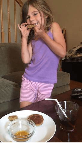 Garbanzo Bean Pancakes