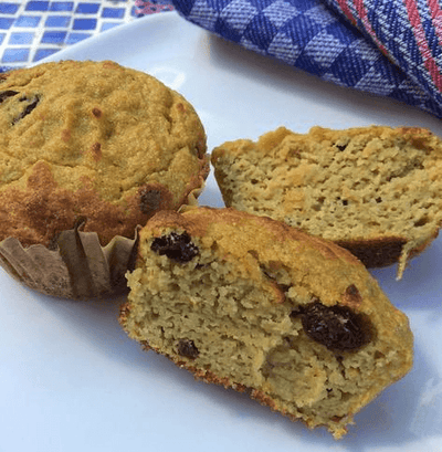 Orange-Carrot Muffins