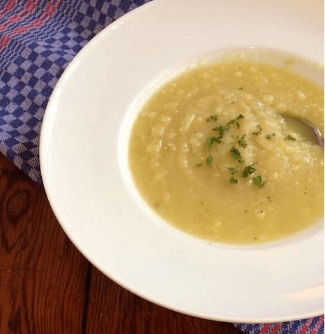Chunky Potato-Leek Soup