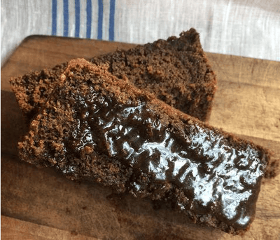 Paleo Chocolate Kale Bread