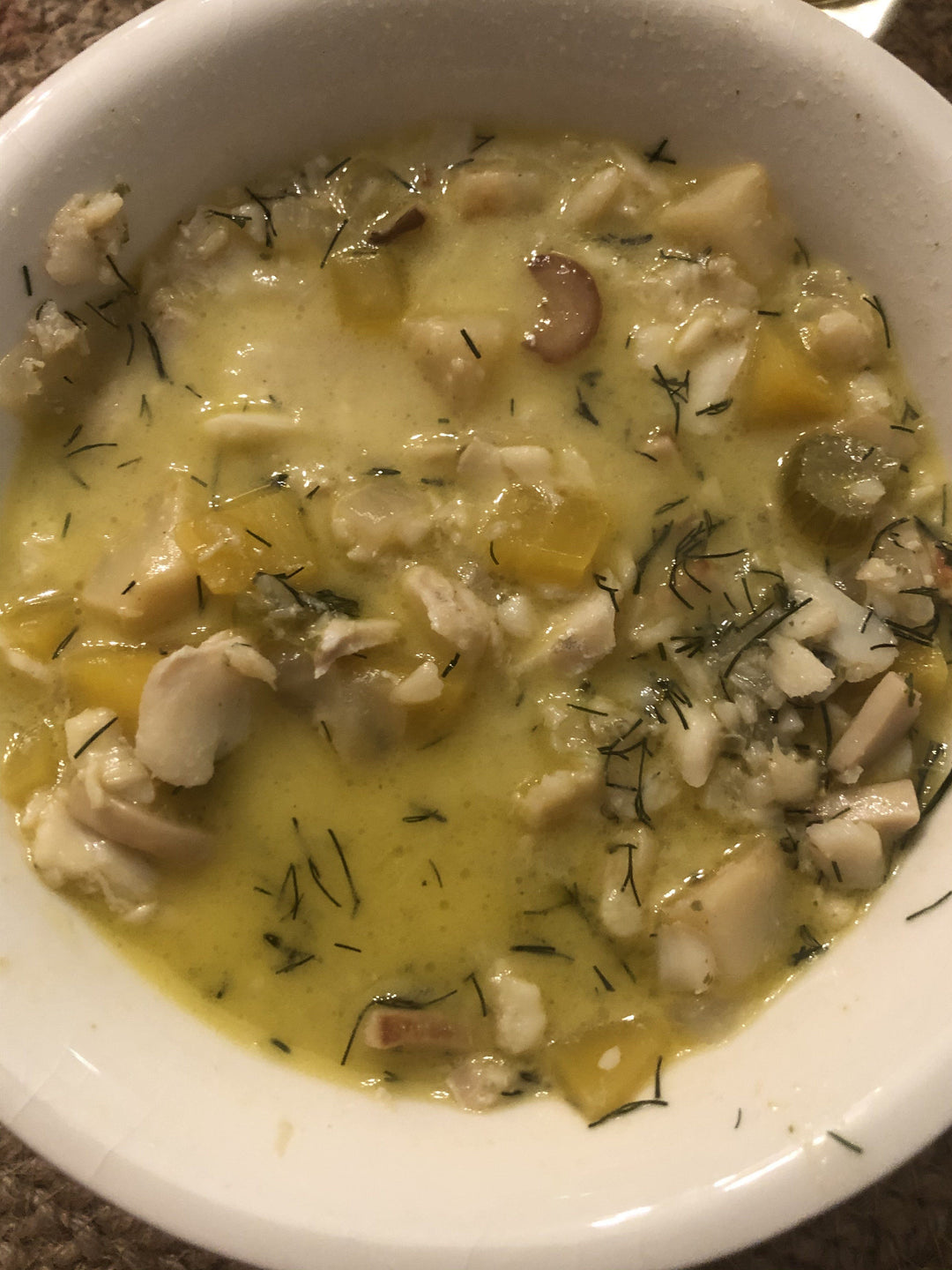 Seafood Chowder