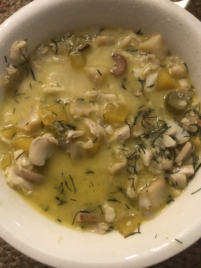 Seafood Chowder
