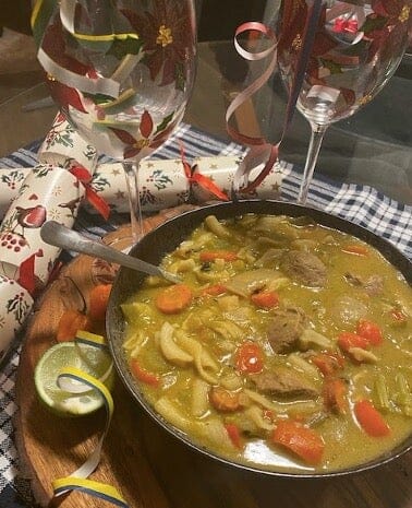 Spicy Soup Joumou