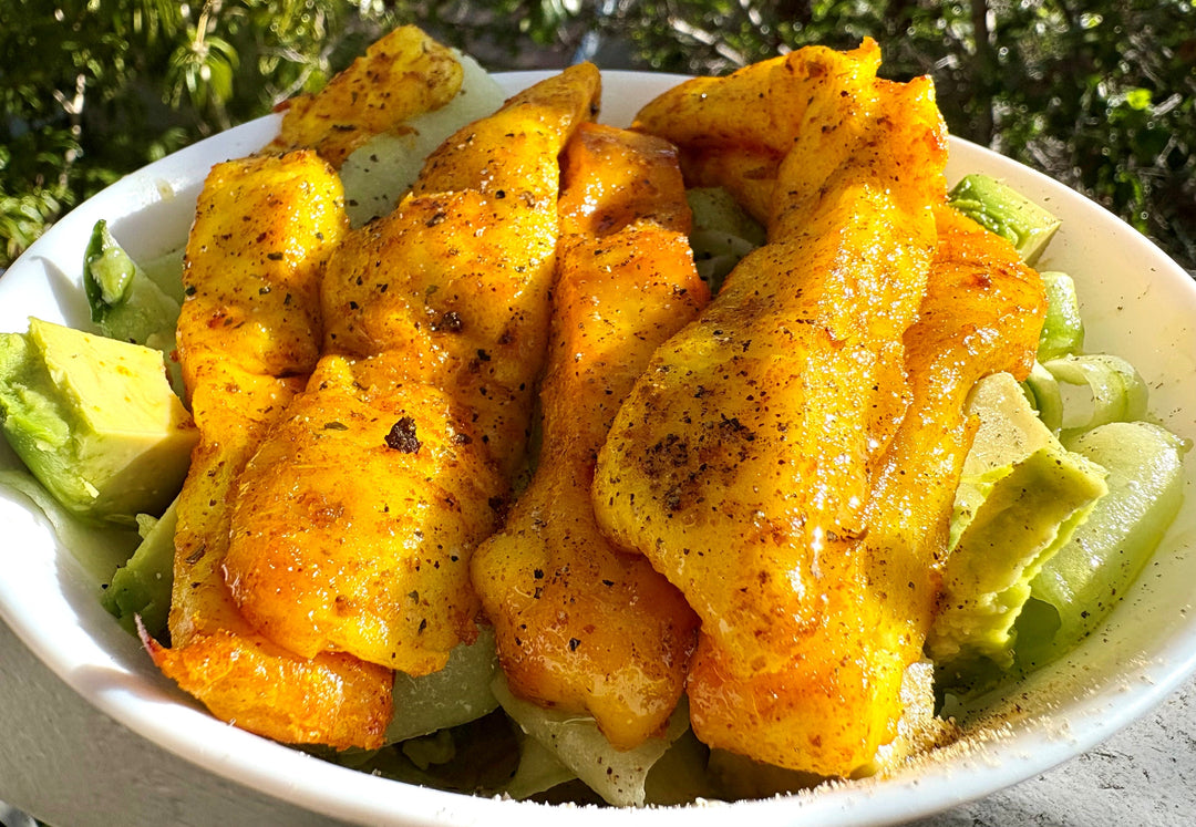 Sweet And Savory Halloumi Slices
