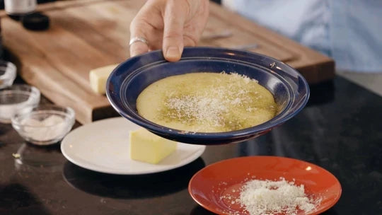 Wild Ramp Polenta