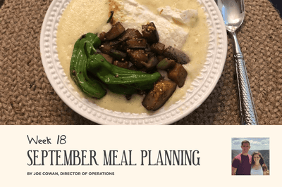 September Meal Plan