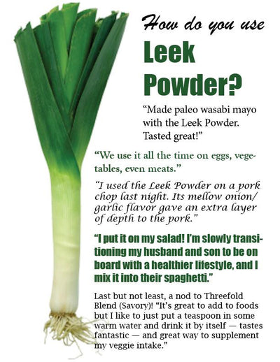 Leeks Are a Rich Source of Vitamin K And Disease-Fighting Polyphenols