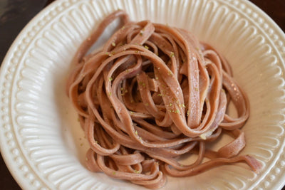 Sourdough Three-Beet Pasta