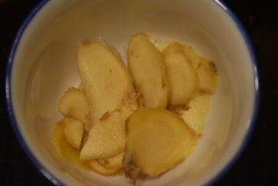 Homemade Pickled Ginger